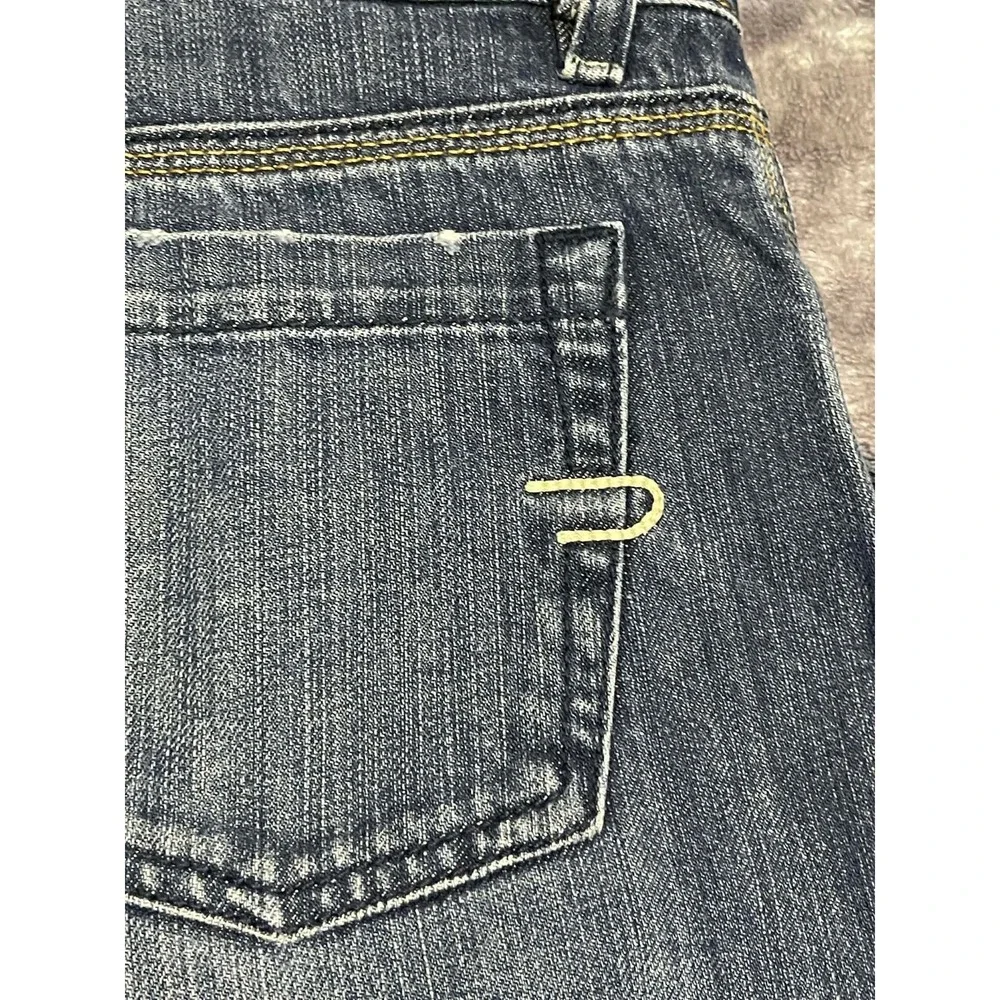 Diesel‎ Jeans Boys 12 Blue Straight Leg Denim Industry Distressed Faded